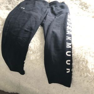 Under Armour xl black sweat pants